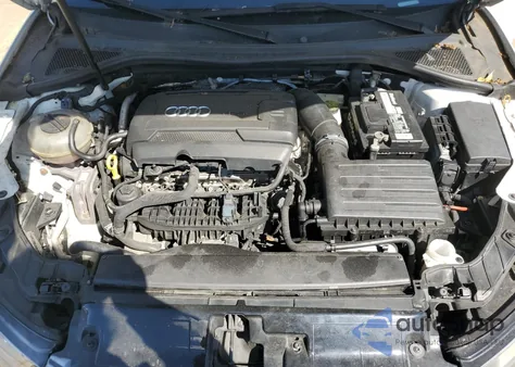 2015 Audi A3 Premium from USA, damaged, VIN WAUACGFF0F1026470